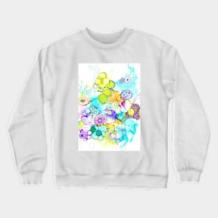 water worlds 3 Crewneck Sweatshirt